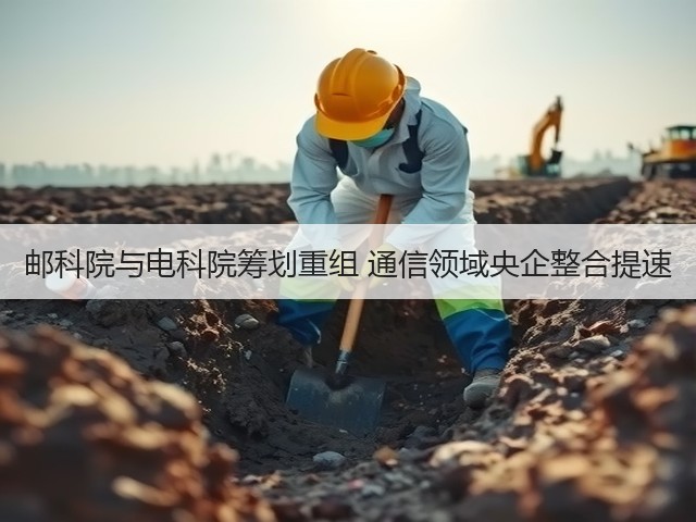邮科院与电科院筹划重组 通信领域央企整合提速(图2) 邮科院与电科院筹划重组 通信领域央企整合提速(图2)