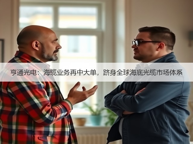 亨通光电:海缆业务再中大单,跻身全球海底光缆市场体系(图2) 亨通光电:海缆业务再中大单,跻身全球海底光缆市场体系(图2)