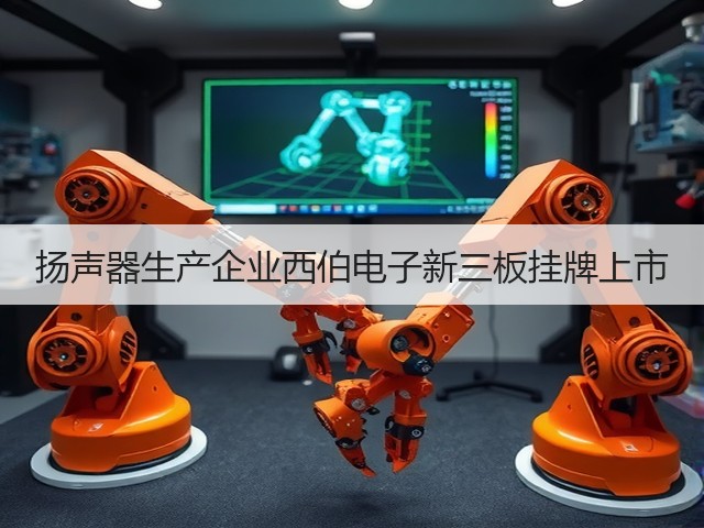 扬声器生产企业西伯电子新三板挂牌上市(图3)