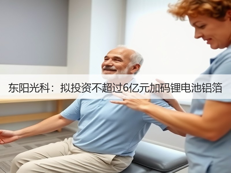 东阳光科：拟投资不超过6亿元加码锂电池铝箔