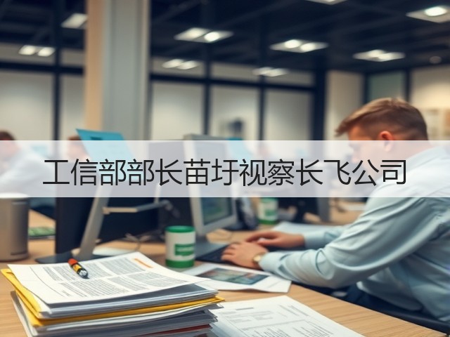 工信部部长苗圩视察长飞公司(图3) 工信部部长苗圩视察长飞公司(图3)
