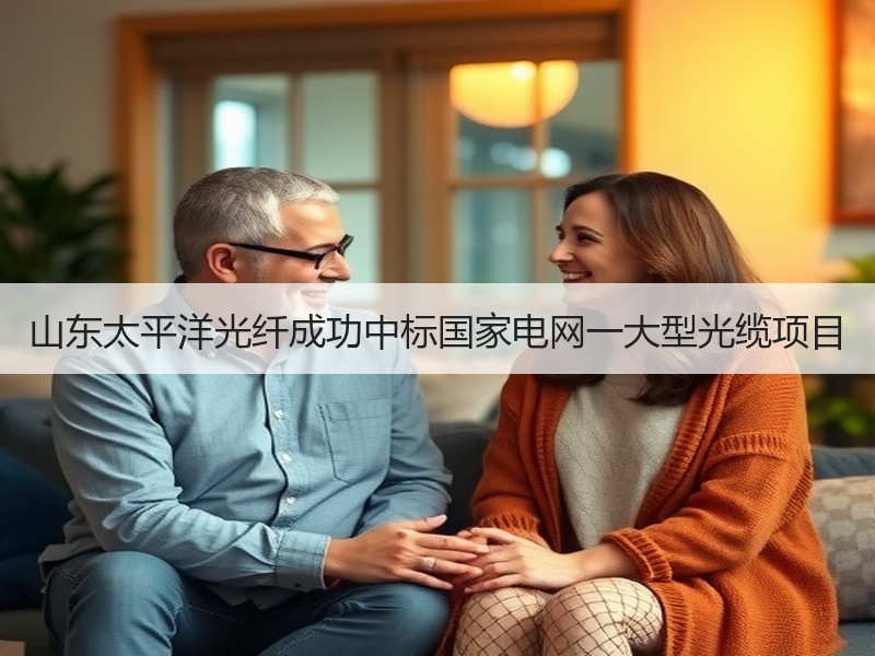 山东太平洋光纤成功中标国家电网一大型光缆项目