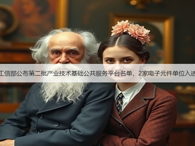 工信部公布第二批产业技术基础公共服务平台名单，2家电子元件单位入选(图3)