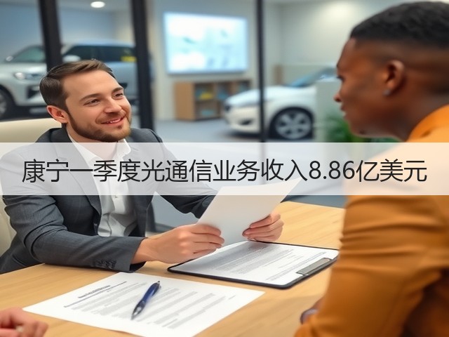 康宁一季度光通信业务收入8.86亿美元(图1) 康宁一季度光通信业务收入8.86亿美元(图1)