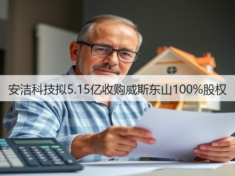 安洁科技拟5.15亿收购威斯东山100%股权