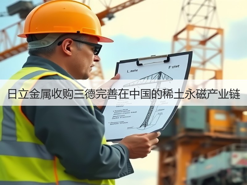 日立金属收购三德完善在中国的稀土永磁产业链