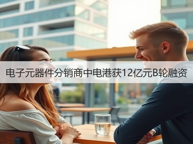 电子元器件分销商中电港获12亿元B轮融资(图2) 电子元器件分销商中电港获12亿元B轮融资(图2)