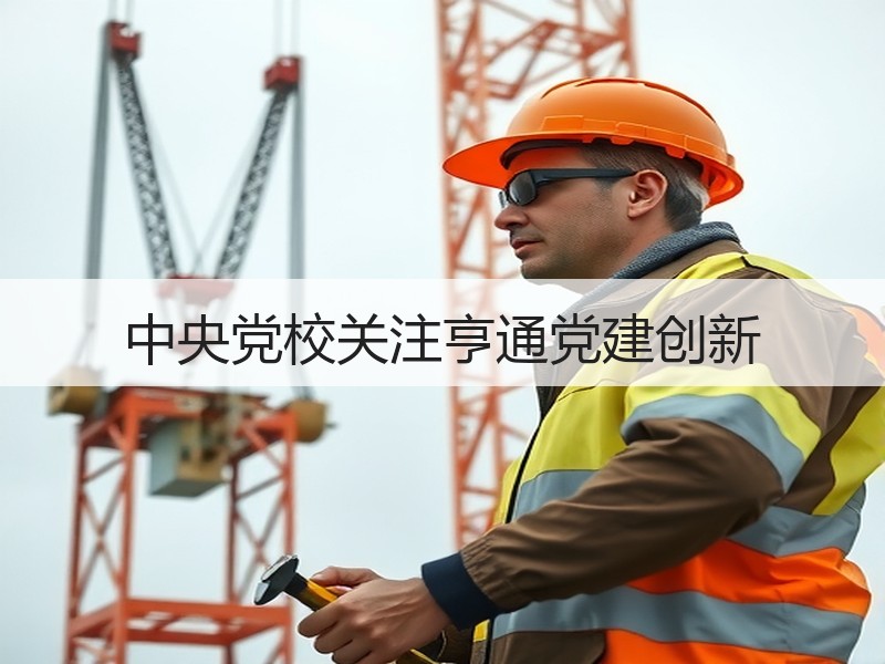 中央党校关注亨通党建创新