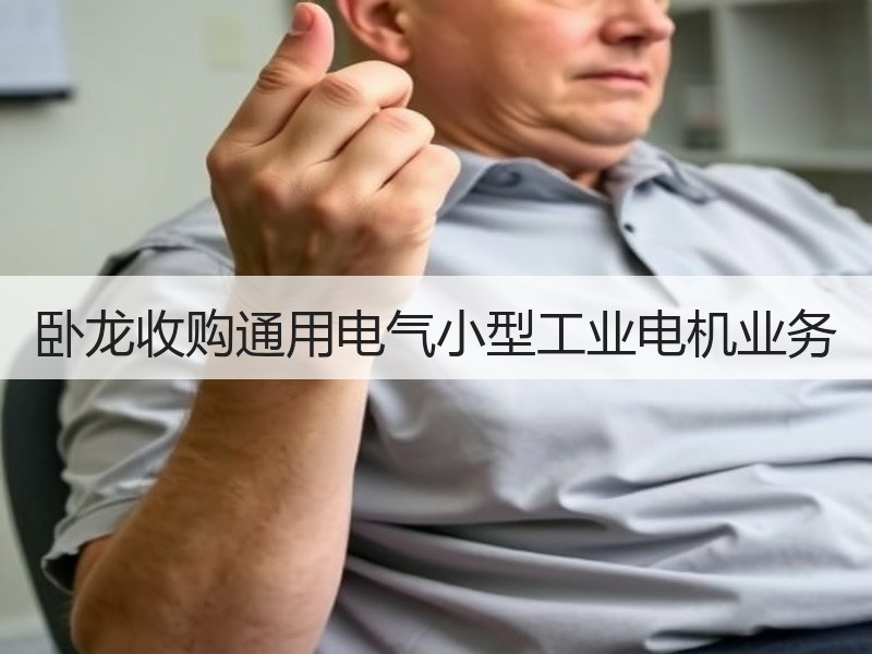 卧龙收购通用电气小型工业电机业务