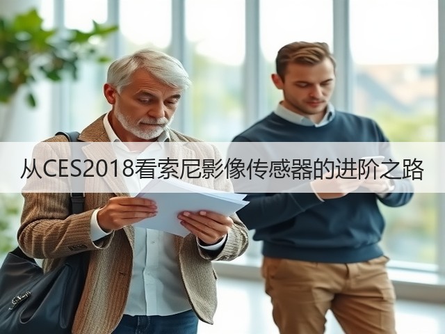 从CES2018看索尼影像传感器的进阶之路(图2) 从CES2018看索尼影像传感器的进阶之路(图2)