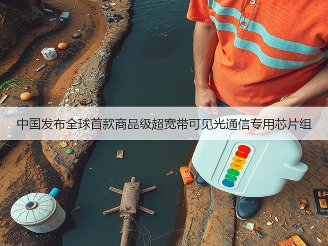 中国发布全球首款商品级超宽带可见光通信专用芯片组(图1) 中国发布全球首款商品级超宽带可见光通信专用芯片组(图1)