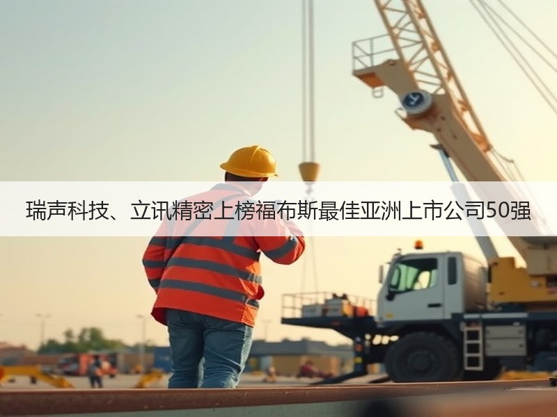 瑞声科技、立讯精密上榜福布斯最佳亚洲上市公司50强