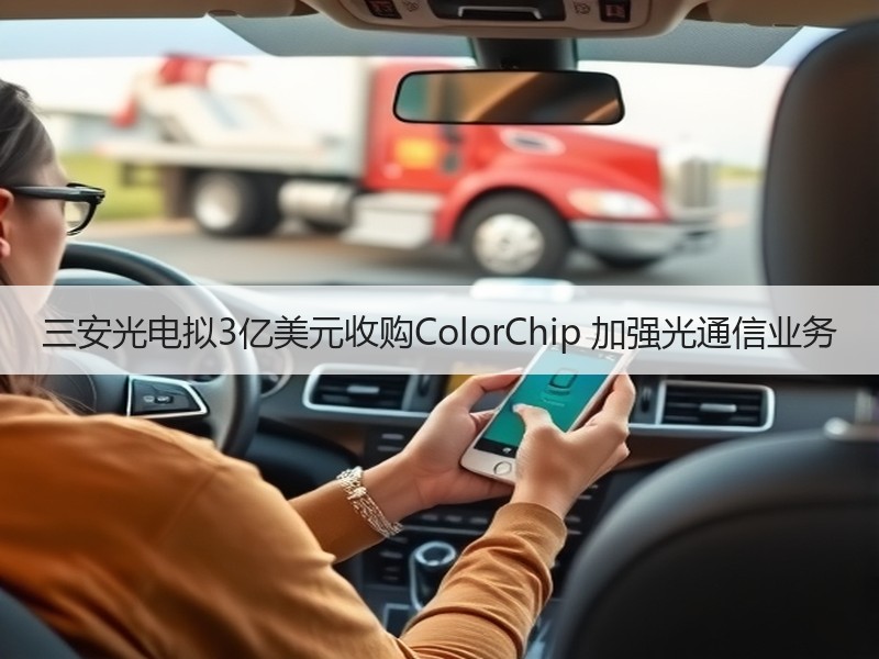 三安光电拟3亿美元收购ColorChip 加强光通信业务