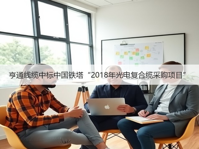 亨通线缆中标中国铁塔“2018年光电复合缆采购项目”(图2)