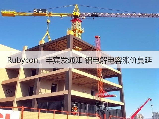 Rubycon、丰宾发通知 铝电解电容涨价蔓延(图1) Rubycon、丰宾发通知 铝电解电容涨价蔓延(图1)