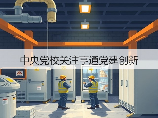 中央党校关注亨通党建创新(图2) 中央党校关注亨通党建创新(图2)