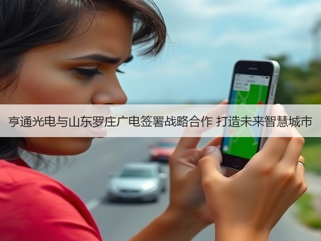亨通光电与山东罗庄广电签署战略合作 打造未来智慧城市(图3)