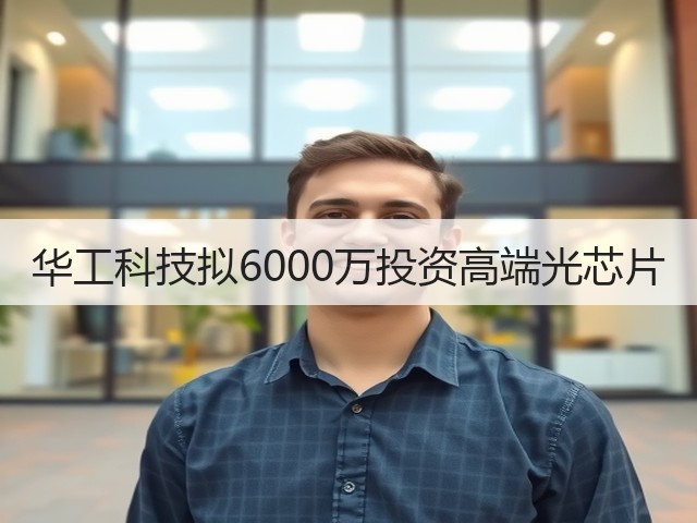 华工科技拟6000万投资高端光芯片(图2) 华工科技拟6000万投资高端光芯片(图2)