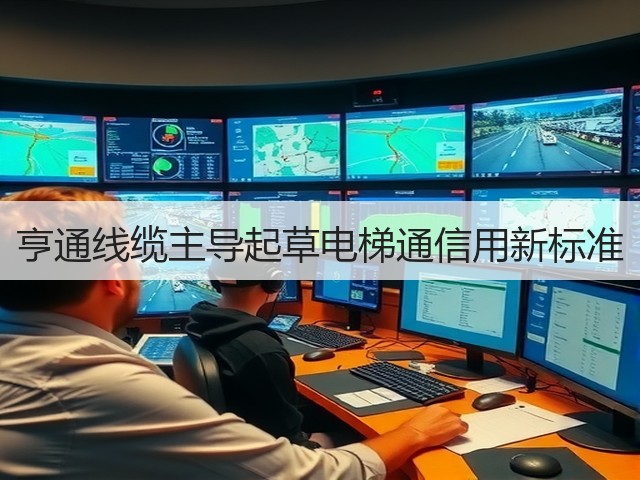 亨通线缆主导起草电梯通信用新标准(图2) 亨通线缆主导起草电梯通信用新标准(图2)