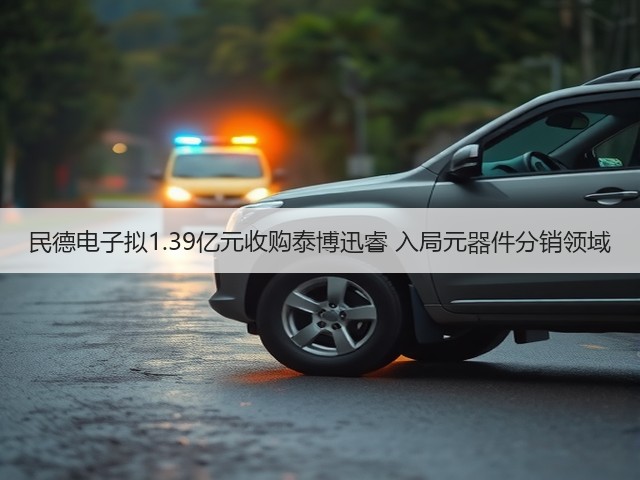 民德电子拟1.39亿元收购泰博迅睿 入局元器件分销领域(图2) 民德电子拟1.39亿元收购泰博迅睿 入局元器件分销领域(图2)