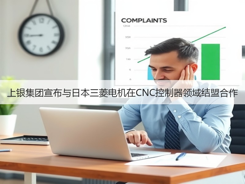 上银集团宣布与日本三菱电机在CNC控制器领域结盟合作