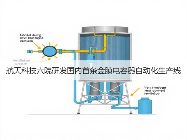 航天科技六院研发国内首条金膜电容器自动化生产线(图2) 航天科技六院研发国内首条金膜电容器自动化生产线(图2)
