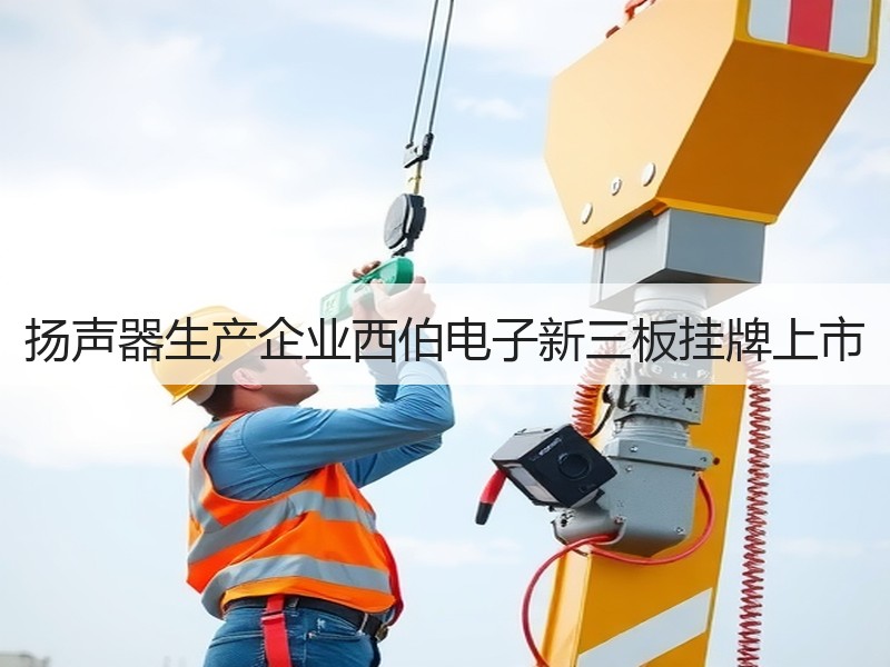 扬声器生产企业西伯电子新三板挂牌上市
