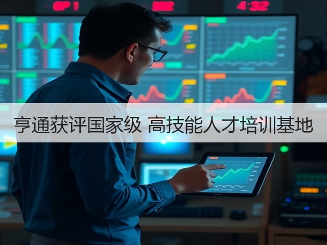亨通获评国家级 高技能人才培训基地(图2) 亨通获评国家级 高技能人才培训基地(图2)