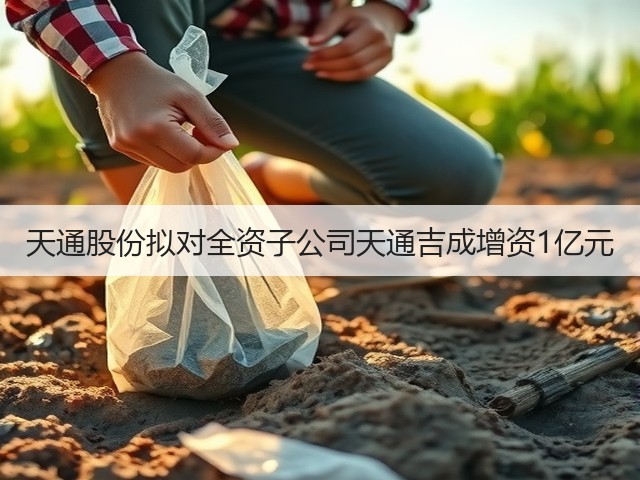 天通股份拟对全资子公司天通吉成增资1亿元(图3) 天通股份拟对全资子公司天通吉成增资1亿元(图3)