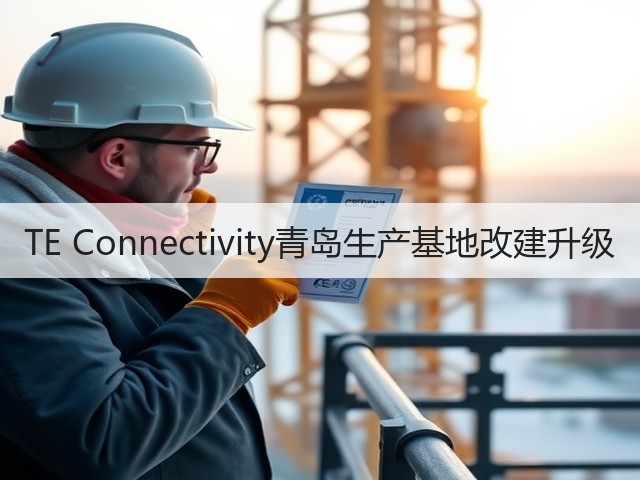 TE Connectivity青岛生产基地改建升级(图1) TE Connectivity青岛生产基地改建升级(图1)