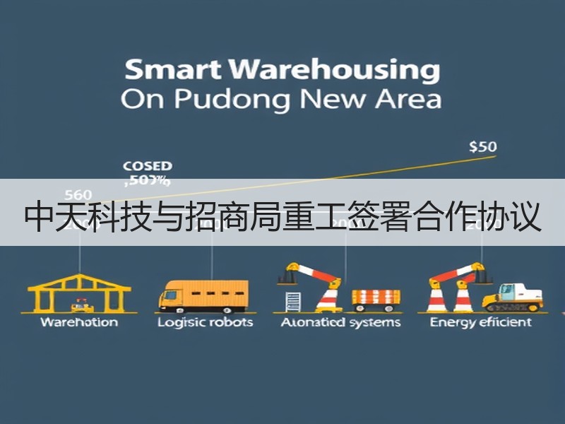 中天科技与招商局重工签署合作协议