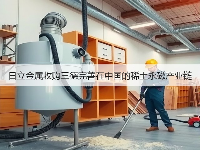 日立金属收购三德完善在中国的稀土永磁产业链(图2)