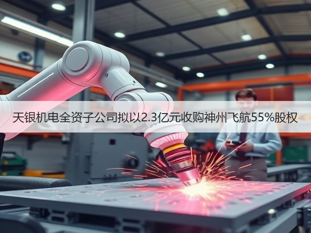 天银机电全资子公司拟以2.3亿元收购神州飞航55%股权(图3) 天银机电全资子公司拟以2.3亿元收购神州飞航55%股权(图3)