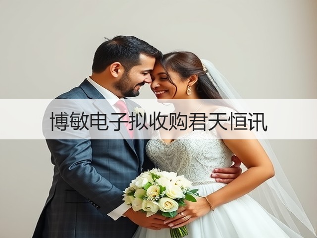 博敏电子拟收购君天恒讯(图3) 博敏电子拟收购君天恒讯(图3)