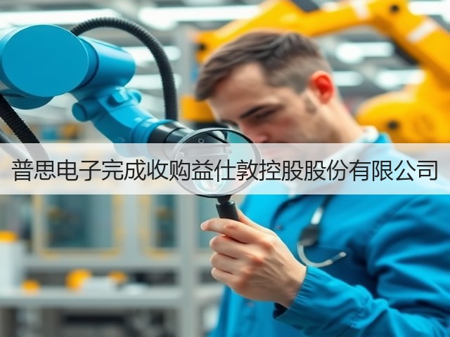 普思电子完成收购益仕敦控股股份有限公司(图1) 普思电子完成收购益仕敦控股股份有限公司(图1)