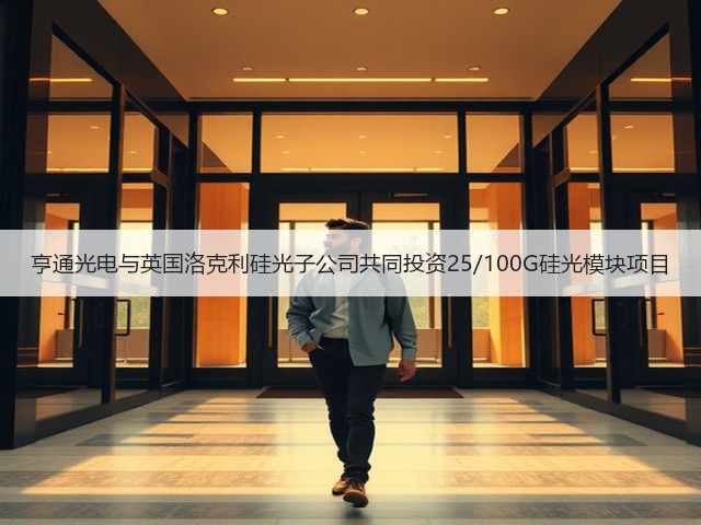 亨通光电与英国洛克利硅光子公司共同投资25/100G硅光模块项目(图2) 亨通光电与英国洛克利硅光子公司共同投资25/100G硅光模块项目(图2)