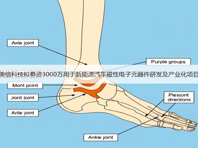美信科技拟募资3000万用于新能源汽车磁性电子元器件研发及产业化项目(图1)