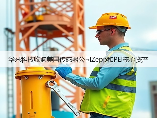 华米科技收购美国传感器公司Zepp和PEI核心资产(图1) 华米科技收购美国传感器公司Zepp和PEI核心资产(图1)