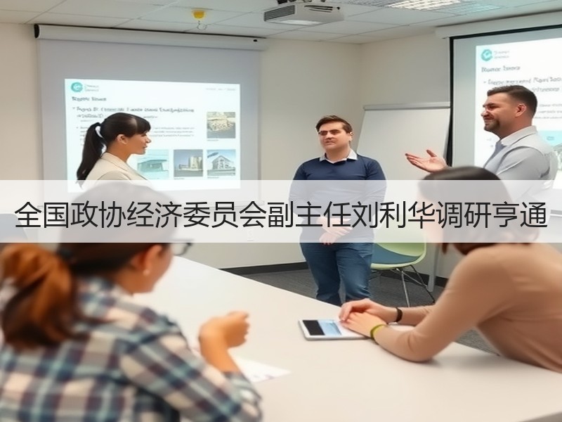 全国政协经济委员会副主任刘利华调研亨通