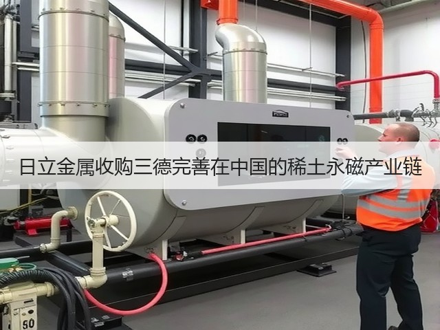 日立金属收购三德完善在中国的稀土永磁产业链(图1)