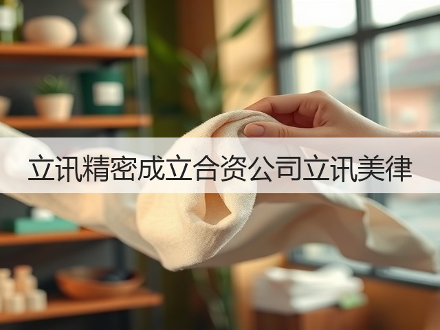立讯精密成立合资公司立讯美律(图3) 立讯精密成立合资公司立讯美律(图3)