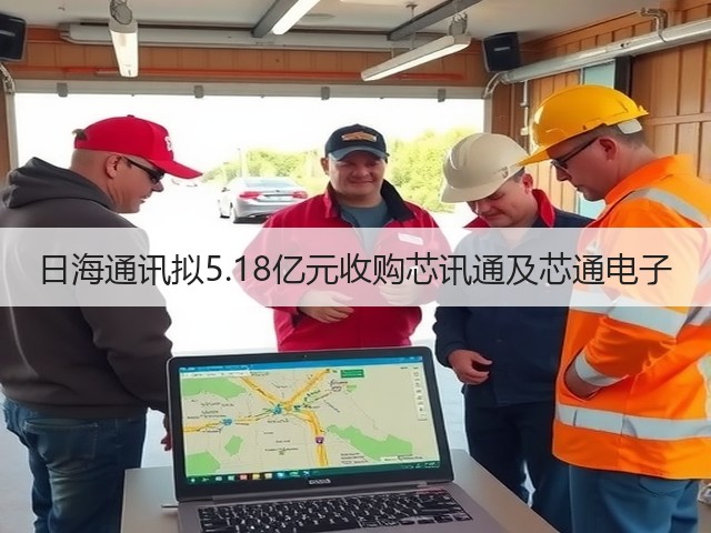 日海通讯拟5.18亿元收购芯讯通及芯通电子(图1)