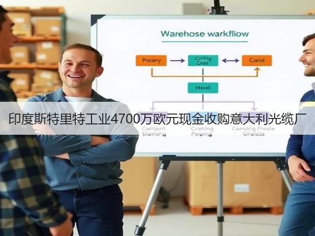 印度斯特里特工业4700万欧元现金收购意大利光缆厂(图3) 印度斯特里特工业4700万欧元现金收购意大利光缆厂(图3)
