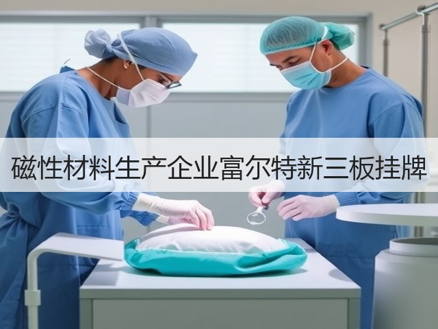磁性材料生产企业富尔特新三板挂牌(图1)