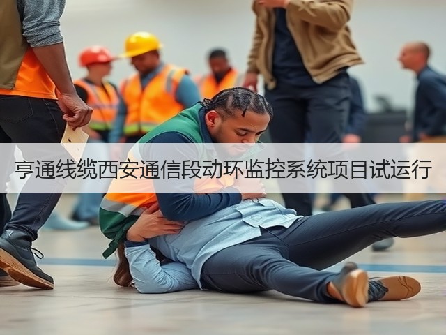 亨通线缆西安通信段动环监控系统项目试运行(图2)