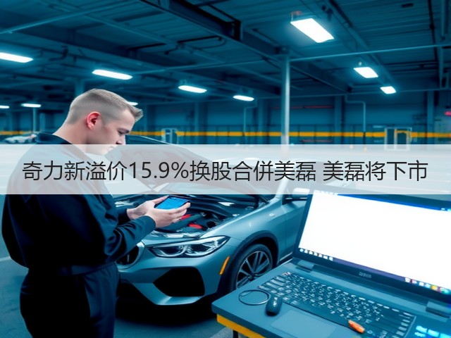 奇力新溢价15.9%换股合併美磊 美磊将下市(图2) 奇力新溢价15.9%换股合併美磊 美磊将下市(图2)