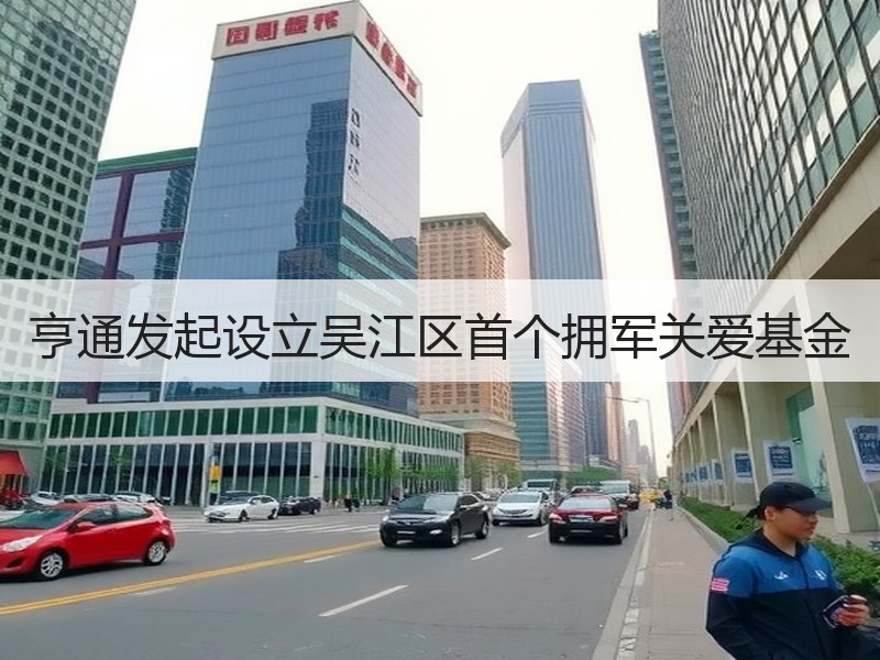 亨通发起设立吴江区首个拥军关爱基金