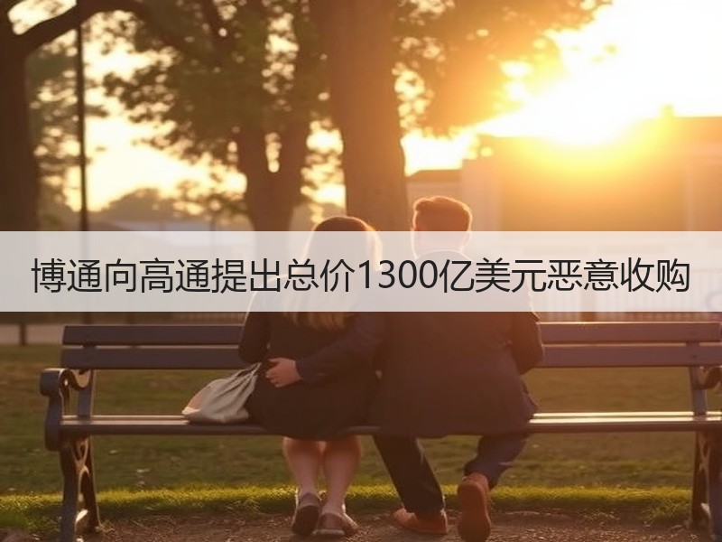 博通向高通提出总价1300亿美元恶意收购