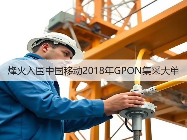 烽火入围中国移动2018年GPON集采大单(图3) 烽火入围中国移动2018年GPON集采大单(图3)