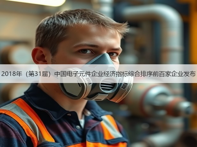 2018年（第31届）中国电子元件企业经济指标综合排序前百家企业发布(图2)
